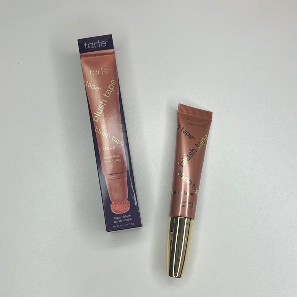 Tarte Peach Tape Liquid Blush